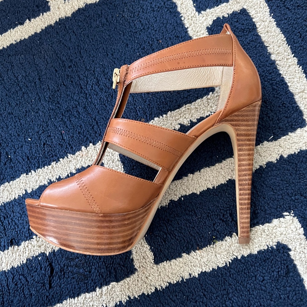Michael Kors Berkely platform heels